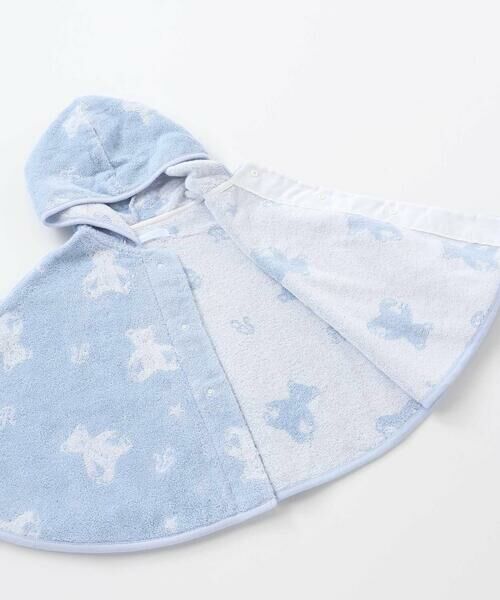 fillot de bebe reduction / フィヨ デュ ベベ ルダクティオン ベビー・キッズウエア | 【お揃い】パイルクマジャガードマント(50~90cm) | 詳細10