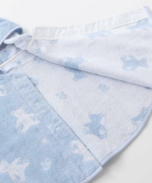 fillot de bebe reduction / フィヨ デュ ベベ ルダクティオン ベビー・キッズウエア | 【お揃い】パイルクマジャガードマント(50~90cm) | 詳細11