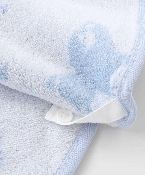 fillot de bebe reduction / フィヨ デュ ベベ ルダクティオン ベビー・キッズウエア | 【お揃い】パイルクマジャガードマント(50~90cm) | 詳細12