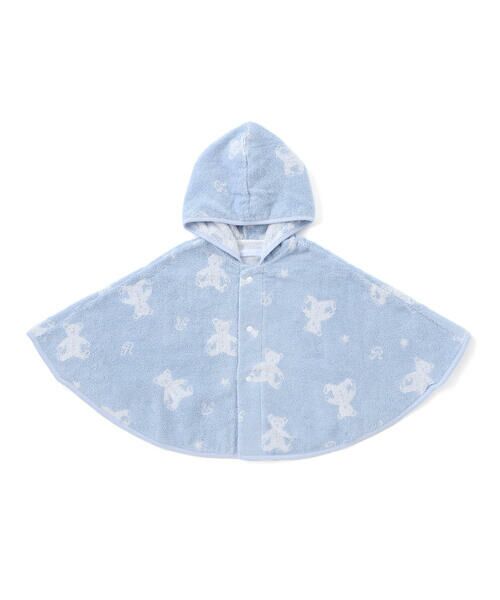 fillot de bebe reduction / フィヨ デュ ベベ ルダクティオン ベビー・キッズウエア | 【お揃い】パイルクマジャガードマント(50~90cm) | 詳細6