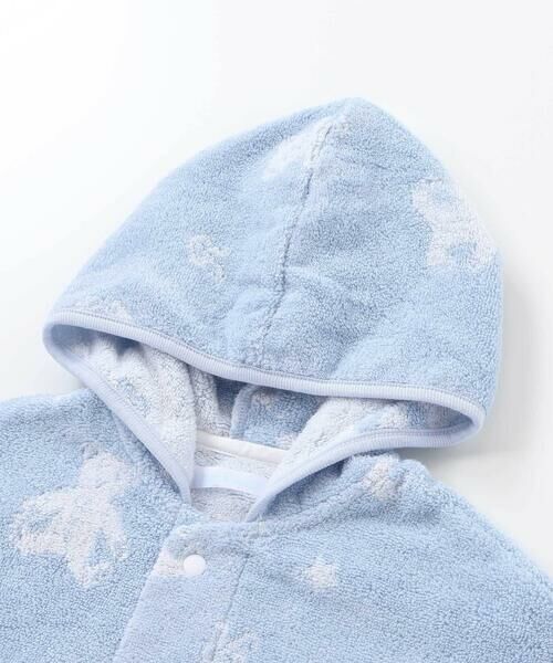 fillot de bebe reduction / フィヨ デュ ベベ ルダクティオン ベビー・キッズウエア | 【お揃い】パイルクマジャガードマント(50~90cm) | 詳細8