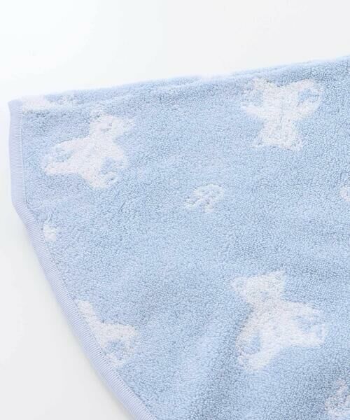 fillot de bebe reduction / フィヨ デュ ベベ ルダクティオン ベビー・キッズウエア | 【お揃い】パイルクマジャガードマント(50~90cm) | 詳細9