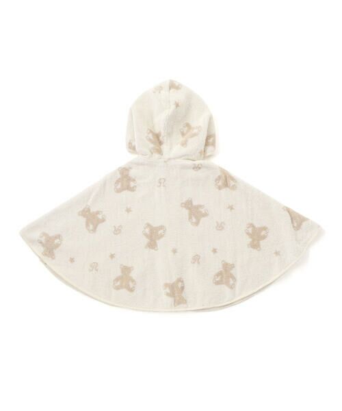 fillot de bebe reduction / フィヨ デュ ベベ ルダクティオン ベビー・キッズウエア | 【お揃い】パイルクマジャガードマント(50~90cm) | 詳細15