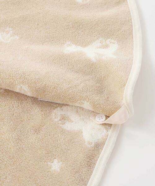 fillot de bebe reduction / フィヨ デュ ベベ ルダクティオン ベビー・キッズウエア | 【お揃い】パイルクマジャガードマント(50~90cm) | 詳細16
