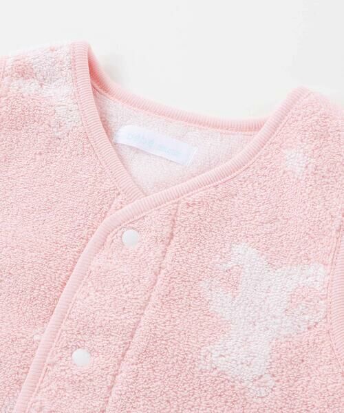 fillot de bebe reduction / フィヨ デュ ベベ ルダクティオン ベビー・キッズウエア | 【お揃い】パイルクマジャガードベスト(60~80cm) | 詳細3