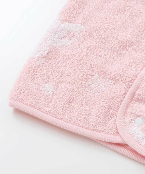 fillot de bebe reduction / フィヨ デュ ベベ ルダクティオン ベビー・キッズウエア | 【お揃い】パイルクマジャガードベスト(60~80cm) | 詳細5