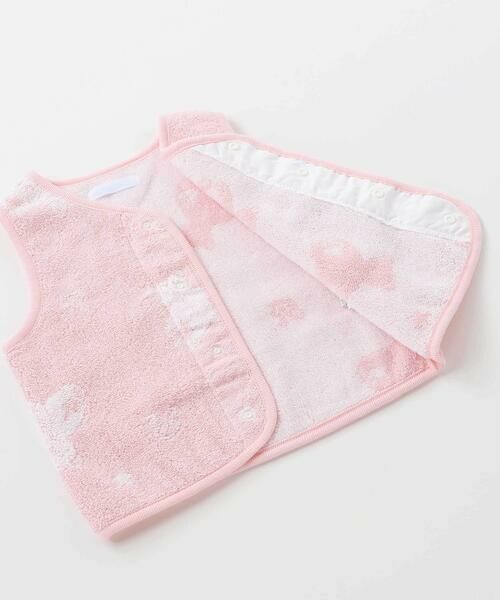 fillot de bebe reduction / フィヨ デュ ベベ ルダクティオン ベビー・キッズウエア | 【お揃い】パイルクマジャガードベスト(60~80cm) | 詳細6