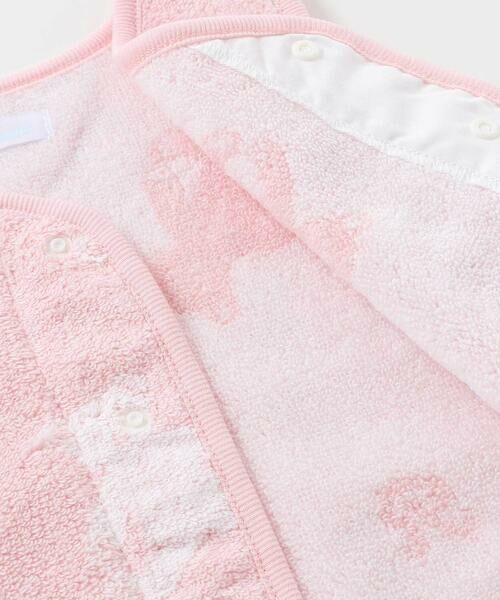 fillot de bebe reduction / フィヨ デュ ベベ ルダクティオン ベビー・キッズウエア | 【お揃い】パイルクマジャガードベスト(60~80cm) | 詳細7