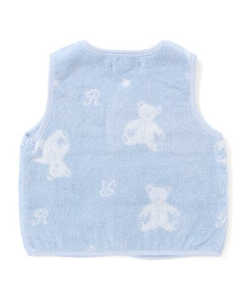 fillot de bebe reduction / フィヨ デュ ベベ ルダクティオン ベビー・キッズウエア | 【お揃い】パイルクマジャガードベスト(60~80cm) | 詳細12
