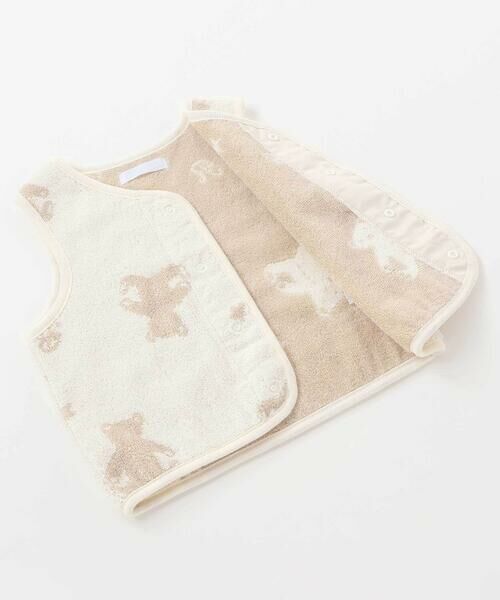fillot de bebe reduction / フィヨ デュ ベベ ルダクティオン ベビー・キッズウエア | 【お揃い】パイルクマジャガードベスト(60~80cm) | 詳細16