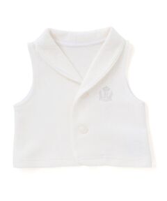 fillot de bebe reduction / フィヨ デュ ベベ ルダクティオン ベスト | 【日本製】ダンボールニットセレモニーベスト(60~80cm)