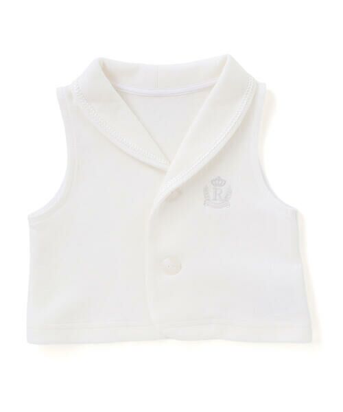 fillot de bebe reduction / フィヨ デュ ベベ ルダクティオン ベスト | 【日本製】ダンボールニットセレモニーベスト(60~80cm) | 詳細1