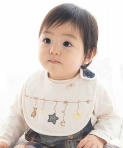 fillot de bebe reduction / フィヨ デュ ベベ ルダクティオン スタイ・ビブ | 【オーガニック】くまのルウちゃんスタイ