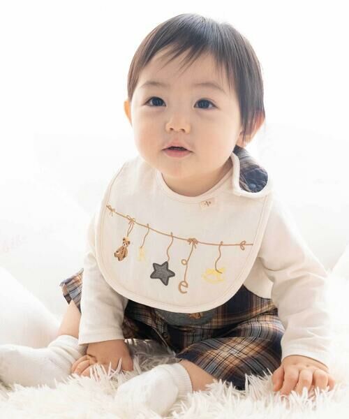 fillot de bebe reduction / フィヨ デュ ベベ ルダクティオン スタイ・ビブ | 【オーガニック】くまのルウちゃんスタイ | 詳細1