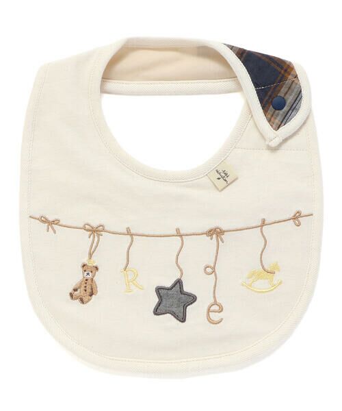 fillot de bebe reduction / フィヨ デュ ベベ ルダクティオン スタイ・ビブ | 【オーガニック】くまのルウちゃんスタイ | 詳細2