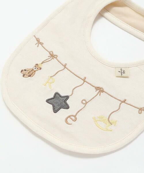 fillot de bebe reduction / フィヨ デュ ベベ ルダクティオン スタイ・ビブ | 【オーガニック】くまのルウちゃんスタイ | 詳細4