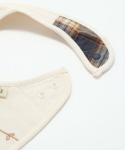 fillot de bebe reduction / フィヨ デュ ベベ ルダクティオン スタイ・ビブ | 【オーガニック】くまのルウちゃんスタイ | 詳細8