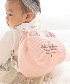 fillot de bebe reduction / フィヨ デュ ベベ ルダクティオン ベビー・キッズグッズ | ミニ裏毛クマ耳リュック