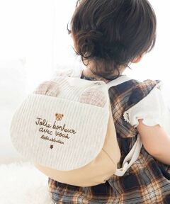 fillot de bebe reduction / フィヨ デュ ベベ ルダクティオン ベビー・キッズグッズ | ミニ裏毛クマ耳リュック