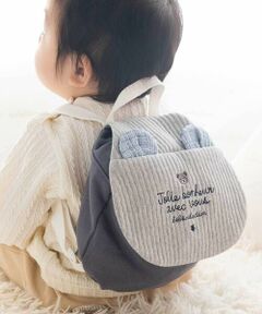 fillot de bebe reduction / フィヨ デュ ベベ ルダクティオン ベビー・キッズグッズ | ミニ裏毛クマ耳リュック