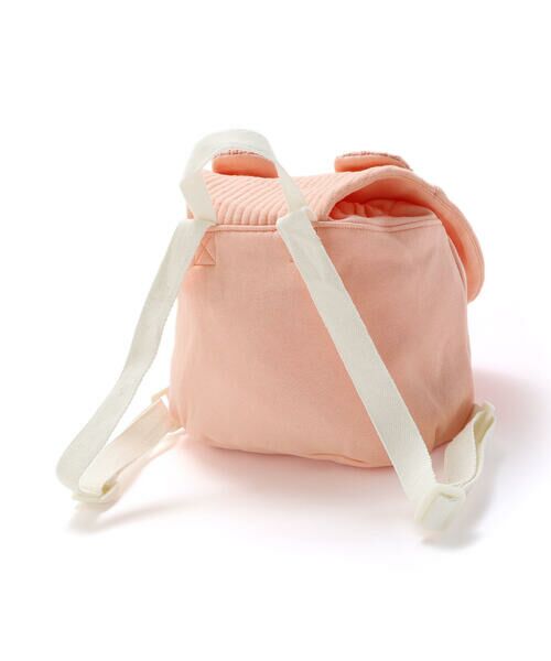 fillot de bebe reduction / フィヨ デュ ベベ ルダクティオン ベビー・キッズグッズ | ミニ裏毛クマ耳リュック | 詳細3