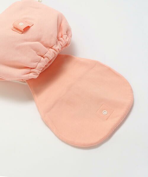 fillot de bebe reduction / フィヨ デュ ベベ ルダクティオン ベビー・キッズグッズ | ミニ裏毛クマ耳リュック | 詳細4