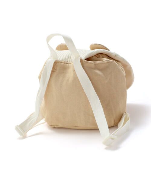 fillot de bebe reduction / フィヨ デュ ベベ ルダクティオン ベビー・キッズグッズ | ミニ裏毛クマ耳リュック | 詳細7