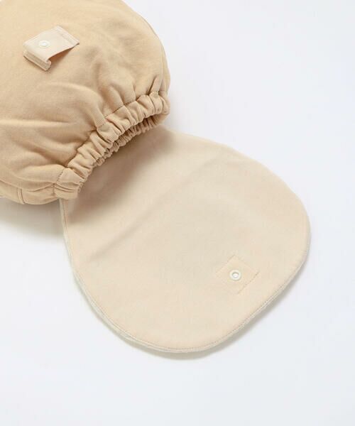 fillot de bebe reduction / フィヨ デュ ベベ ルダクティオン ベビー・キッズグッズ | ミニ裏毛クマ耳リュック | 詳細8