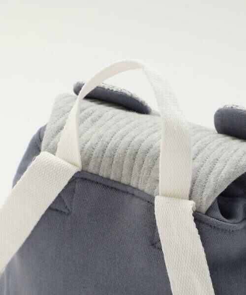 fillot de bebe reduction / フィヨ デュ ベベ ルダクティオン ベビー・キッズグッズ | ミニ裏毛クマ耳リュック | 詳細14