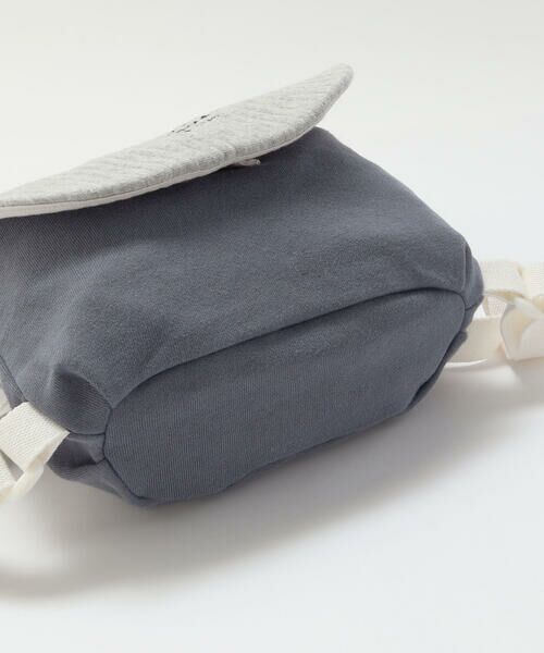 fillot de bebe reduction / フィヨ デュ ベベ ルダクティオン ベビー・キッズグッズ | ミニ裏毛クマ耳リュック | 詳細15