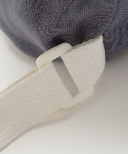 fillot de bebe reduction / フィヨ デュ ベベ ルダクティオン ベビー・キッズグッズ | ミニ裏毛クマ耳リュック | 詳細16