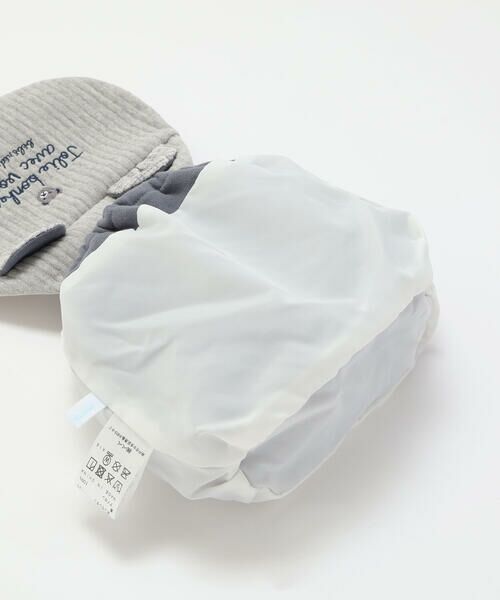 fillot de bebe reduction / フィヨ デュ ベベ ルダクティオン ベビー・キッズグッズ | ミニ裏毛クマ耳リュック | 詳細19