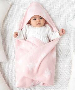 fillot de bebe reduction / フィヨ デュ ベベ ルダクティオン ベビー・キッズウエア | 【お揃い】パイルクマジャガードおくるみ