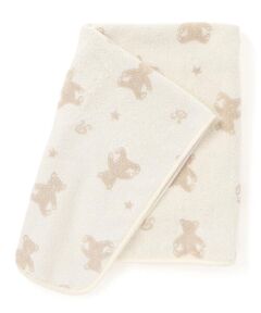 fillot de bebe reduction / フィヨ デュ ベベ ルダクティオン ベビー・キッズウエア | 【お揃い】パイルクマジャガードおくるみ