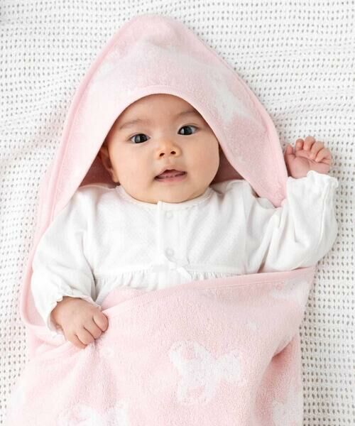 fillot de bebe reduction / フィヨ デュ ベベ ルダクティオン ベビー・キッズウエア | 【お揃い】パイルクマジャガードおくるみ | 詳細1