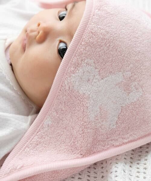 fillot de bebe reduction / フィヨ デュ ベベ ルダクティオン ベビー・キッズウエア | 【お揃い】パイルクマジャガードおくるみ | 詳細2