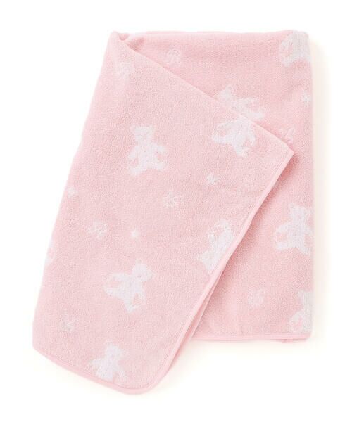 fillot de bebe reduction / フィヨ デュ ベベ ルダクティオン ベビー・キッズウエア | 【お揃い】パイルクマジャガードおくるみ | 詳細3