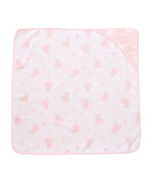 fillot de bebe reduction / フィヨ デュ ベベ ルダクティオン ベビー・キッズウエア | 【お揃い】パイルクマジャガードおくるみ | 詳細4