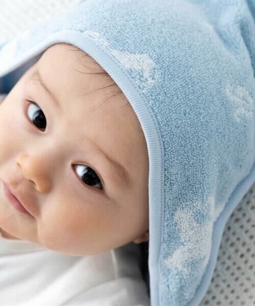 fillot de bebe reduction / フィヨ デュ ベベ ルダクティオン ベビー・キッズウエア | 【お揃い】パイルクマジャガードおくるみ | 詳細6