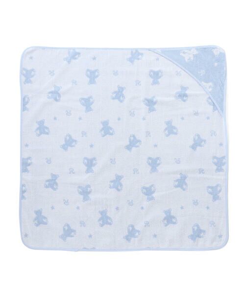 fillot de bebe reduction / フィヨ デュ ベベ ルダクティオン ベビー・キッズウエア | 【お揃い】パイルクマジャガードおくるみ | 詳細8