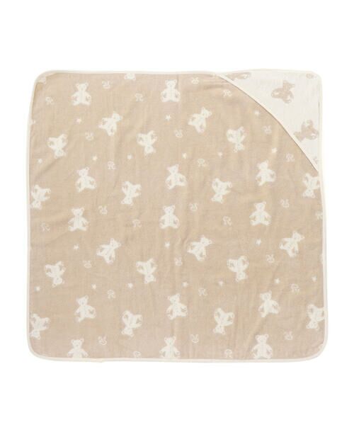 fillot de bebe reduction / フィヨ デュ ベベ ルダクティオン ベビー・キッズウエア | 【お揃い】パイルクマジャガードおくるみ | 詳細10