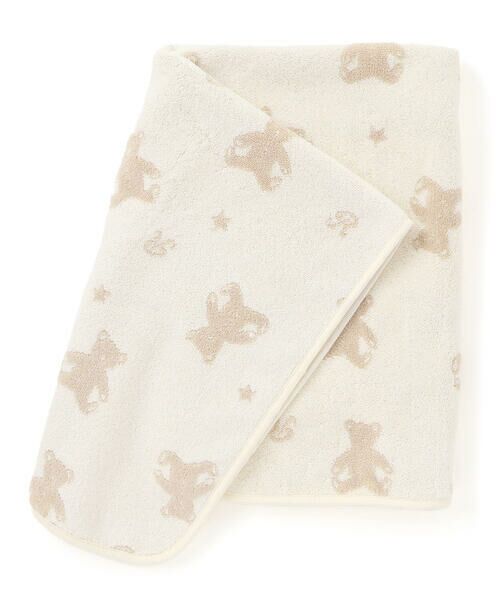 fillot de bebe reduction / フィヨ デュ ベベ ルダクティオン ベビー・キッズウエア | 【お揃い】パイルクマジャガードおくるみ | 詳細9