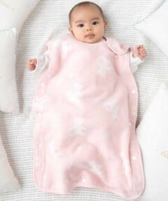 fillot de bebe reduction / フィヨ デュ ベベ ルダクティオン ベビー・キッズウエア | 【お揃い】パイルクマジャガードスリーパー(50~90cm)