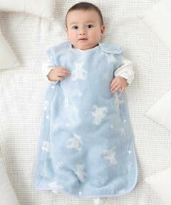 fillot de bebe reduction / フィヨ デュ ベベ ルダクティオン ベビー・キッズウエア | 【お揃い】パイルクマジャガードスリーパー(50~90cm)