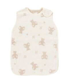 fillot de bebe reduction / フィヨ デュ ベベ ルダクティオン ベビー・キッズウエア | 【お揃い】パイルクマジャガードスリーパー(50~90cm)