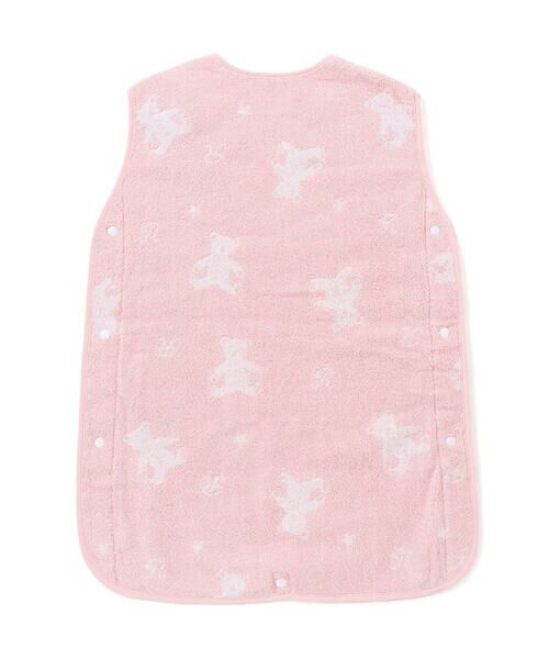 fillot de bebe reduction / フィヨ デュ ベベ ルダクティオン ベビー・キッズウエア | 【お揃い】パイルクマジャガードスリーパー(50~90cm) | 詳細3