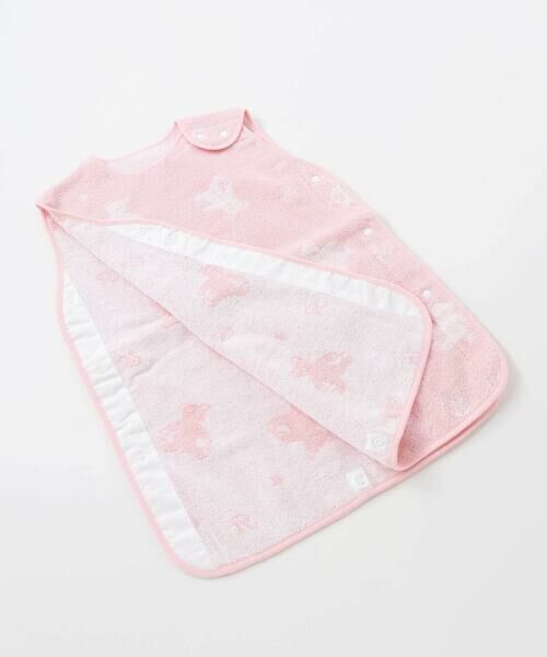 fillot de bebe reduction / フィヨ デュ ベベ ルダクティオン ベビー・キッズウエア | 【お揃い】パイルクマジャガードスリーパー(50~90cm) | 詳細4