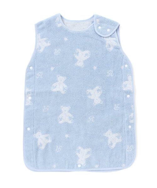 fillot de bebe reduction / フィヨ デュ ベベ ルダクティオン ベビー・キッズウエア | 【お揃い】パイルクマジャガードスリーパー(50~90cm) | 詳細6