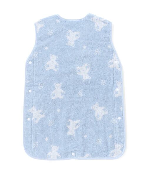 fillot de bebe reduction / フィヨ デュ ベベ ルダクティオン ベビー・キッズウエア | 【お揃い】パイルクマジャガードスリーパー(50~90cm) | 詳細7