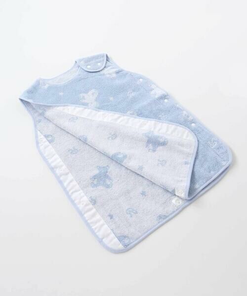 fillot de bebe reduction / フィヨ デュ ベベ ルダクティオン ベビー・キッズウエア | 【お揃い】パイルクマジャガードスリーパー(50~90cm) | 詳細8